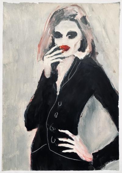 SOMETHING daniel red silence 1