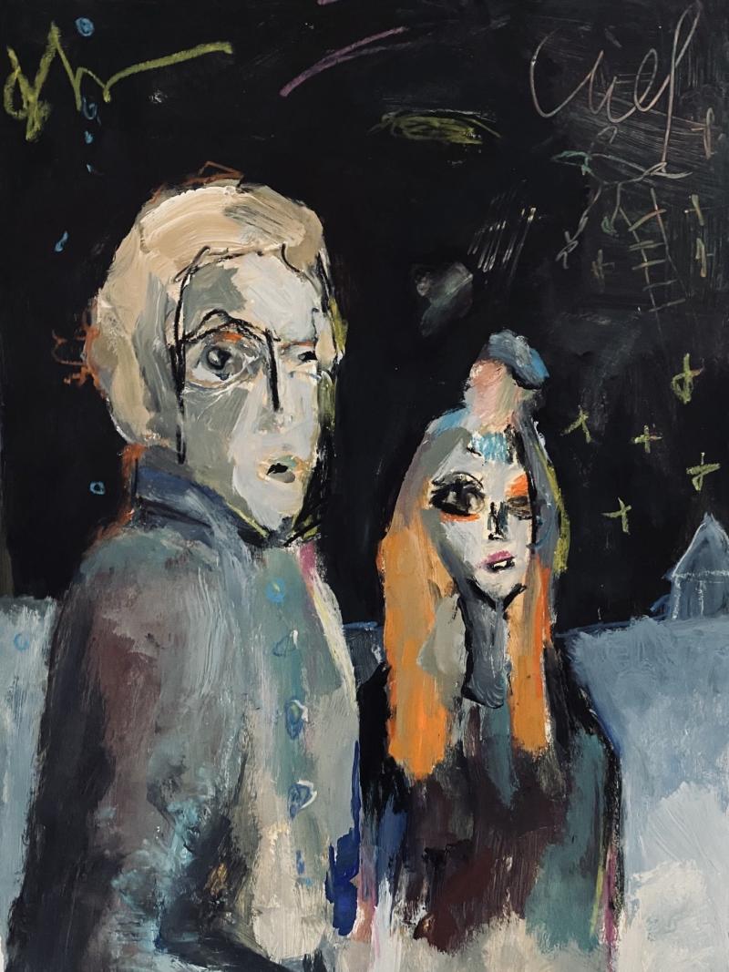 SOMETHING daniel night visitors 1