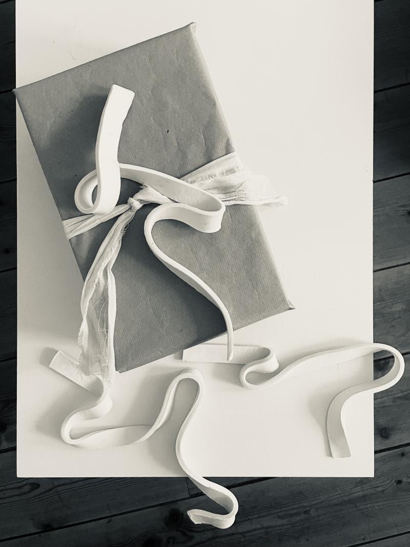 SOMETHING fleur ribbon 1