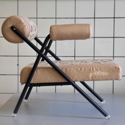 SOMETHING nel rolls chair bruin 1 kopie