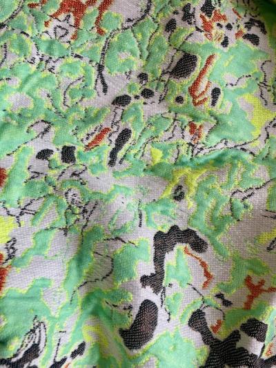 SOMETHING roos fringe green 1
