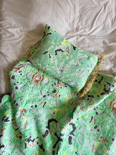 SOMETHING roos fringe green 3