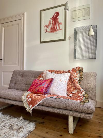 SOMETHING roos fringe pink 5